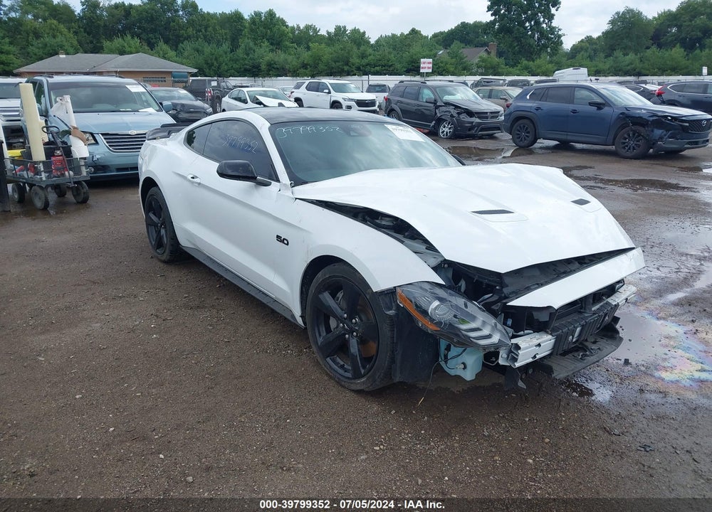 2021 FORD MUSTANG GT FASTBACK VIN: 1FA6P8CF7M5150142