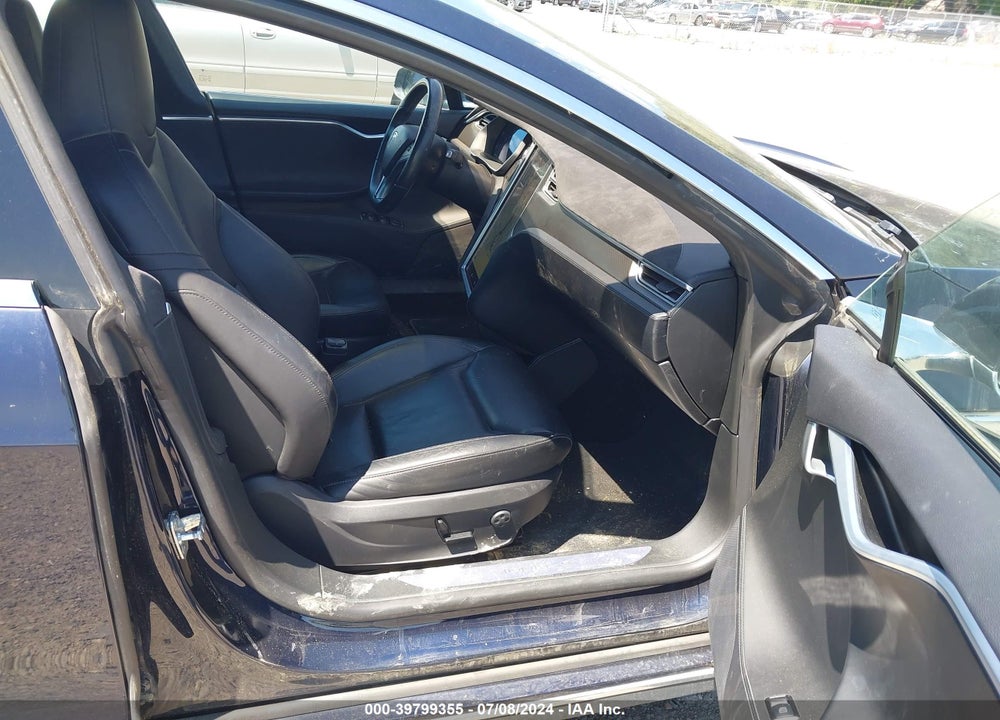 2015 TESLA MODEL S 85D/P85D VIN: 5YJSA1H4XFF084910