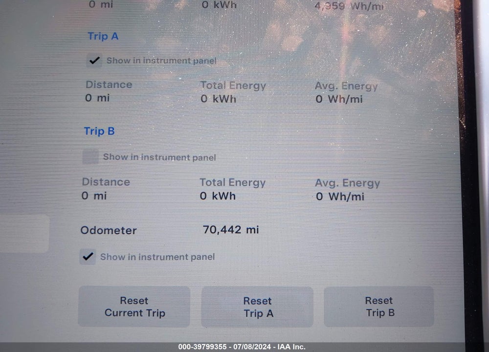 2015 TESLA MODEL S 85D/P85D VIN: 5YJSA1H4XFF084910