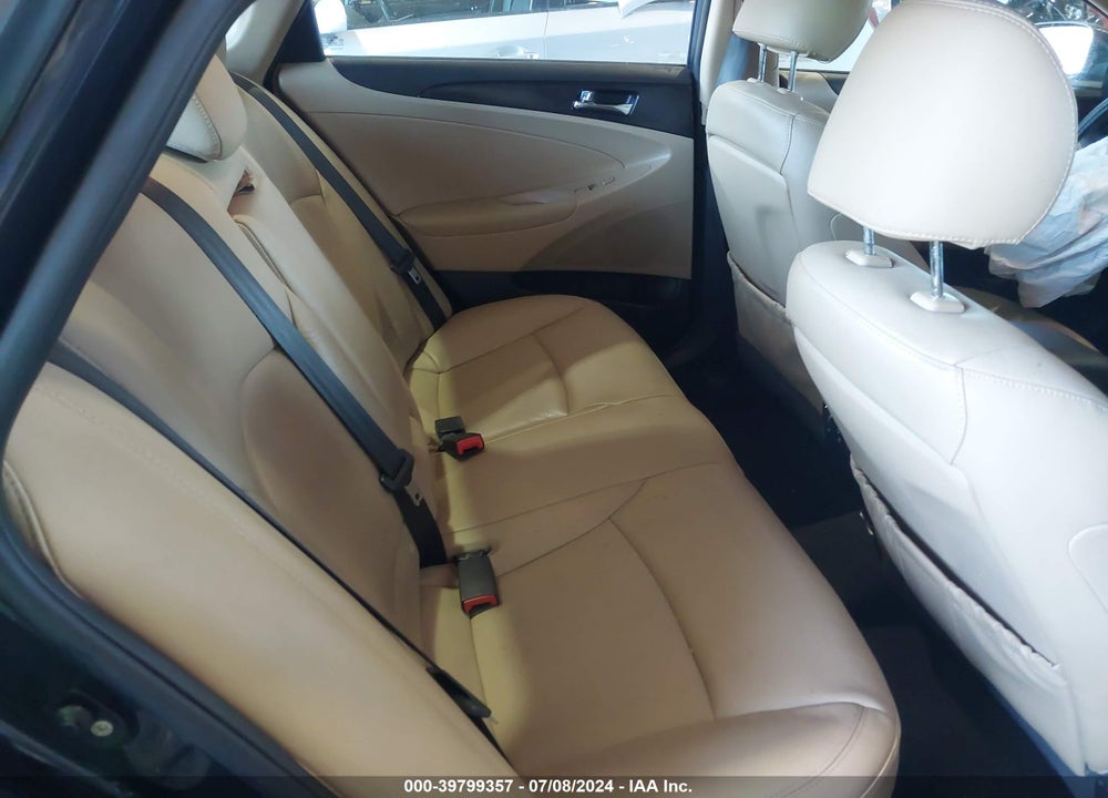 2012 HYUNDAI SONATA LIMITED VIN: 5NPEC4AC8CH312698