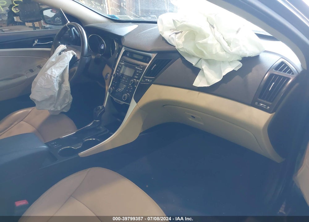 2012 HYUNDAI SONATA LIMITED VIN: 5NPEC4AC8CH312698