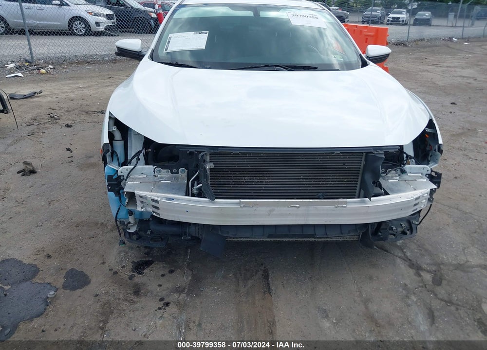 2018 HONDA CIVIC EX-L VIN: JHMFC1F70JX028884