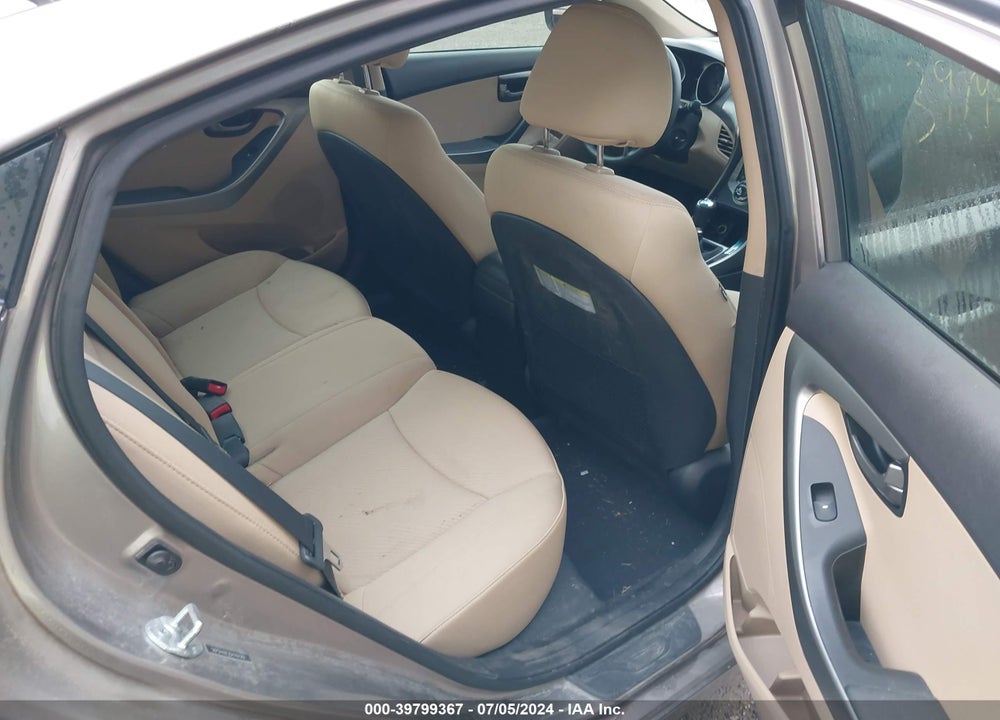 2013 HYUNDAI ELANTRA GLS VIN: 5NPDH4AE2DH169389