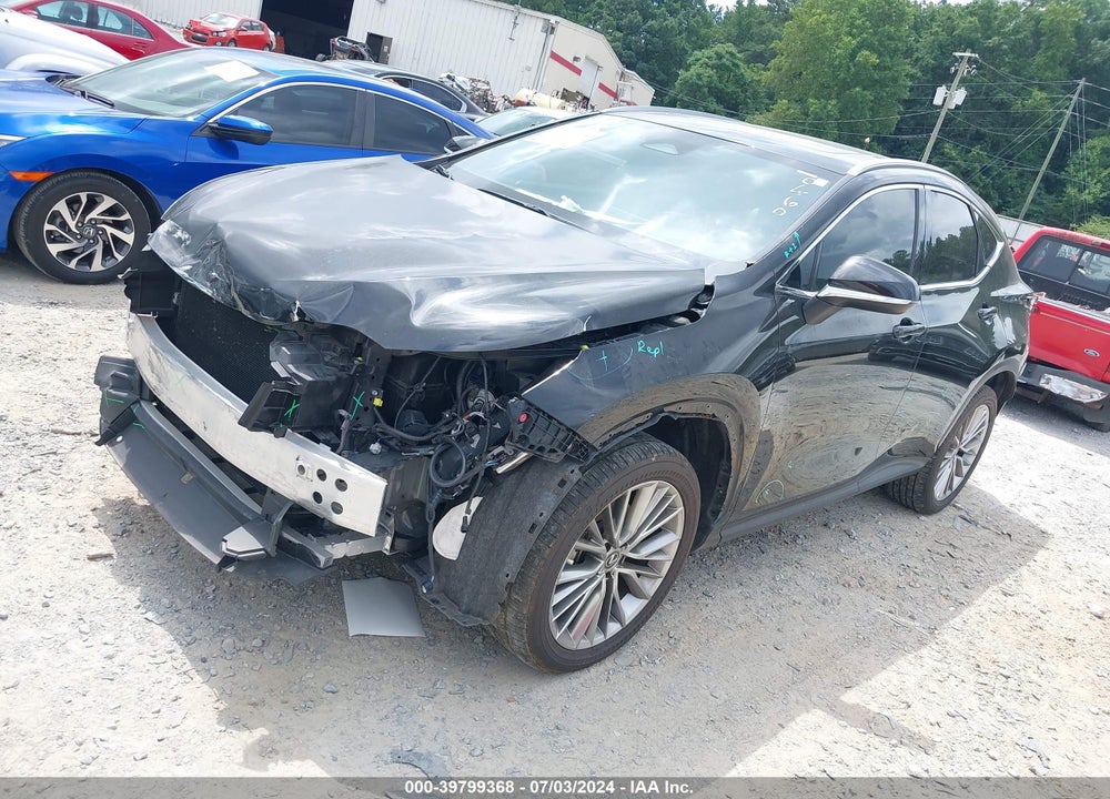 2022 LEXUS NX 350 PREMIUM VIN: JTJGGCEZ5N2000460