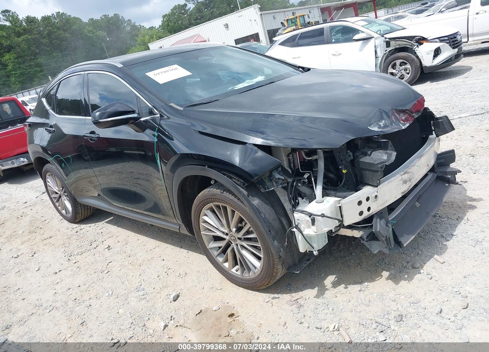 2022 LEXUS NX 350 PREMIUM VIN: JTJGGCEZ5N2000460