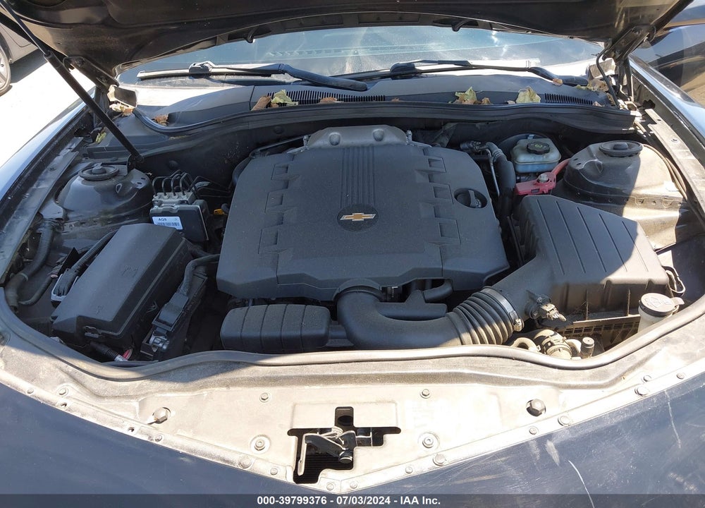 2011 CHEVROLET CAMARO 1LT VIN: 2G1FF1ED0B9202347