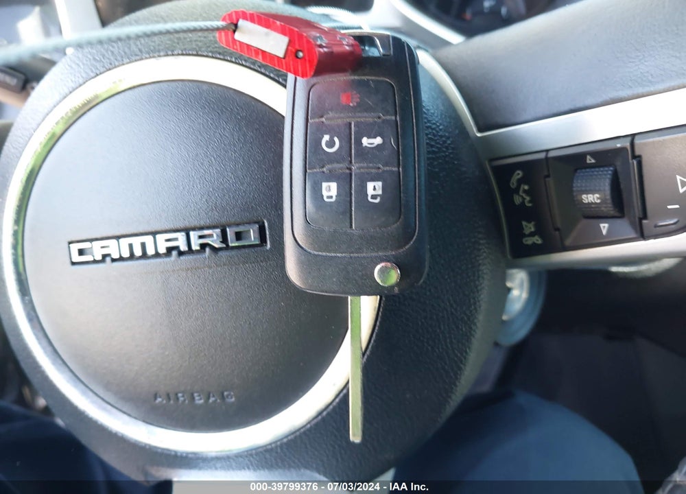 2011 CHEVROLET CAMARO 1LT VIN: 2G1FF1ED0B9202347