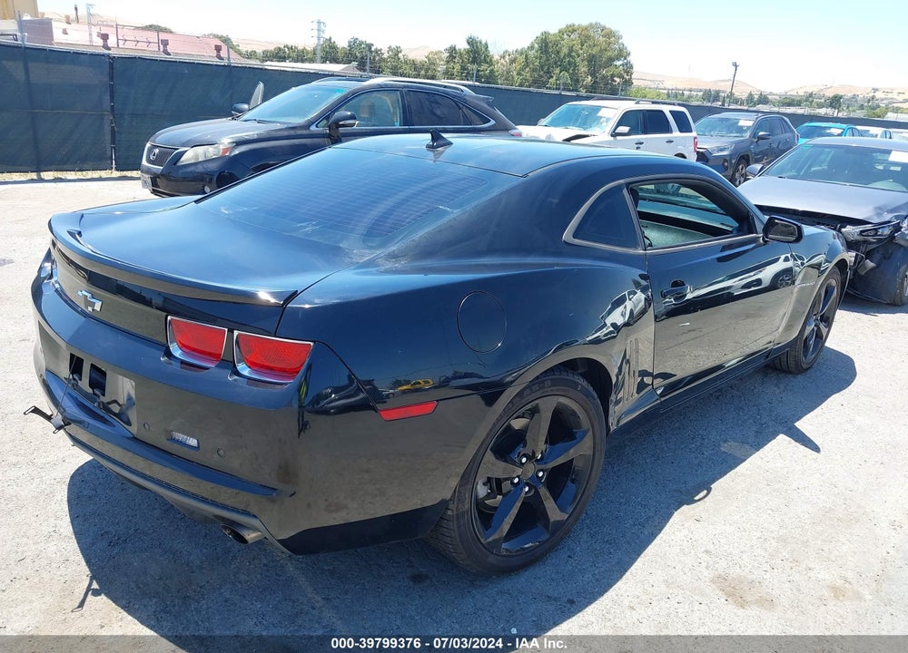 2011 CHEVROLET CAMARO 1LT VIN: 2G1FF1ED0B9202347