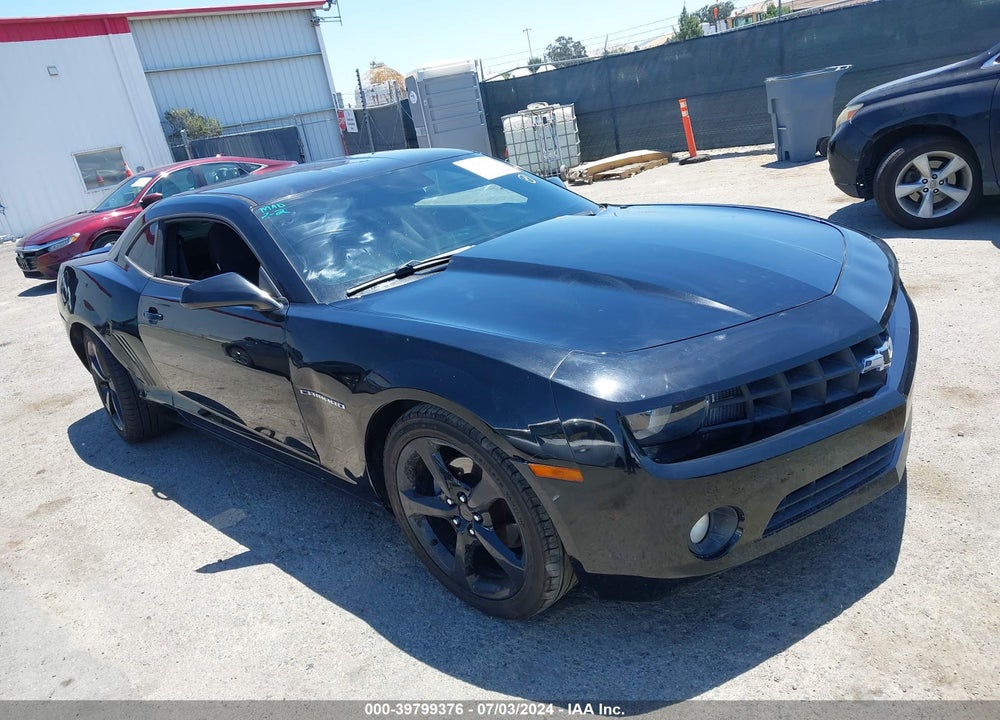 2011 CHEVROLET CAMARO 1LT VIN: 2G1FF1ED0B9202347