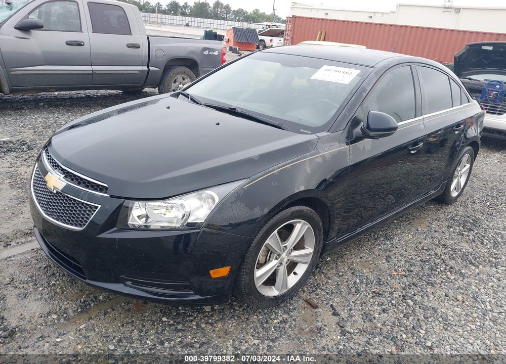 2011 CHEVROLET CRUZE 1LT VIN: 1G1PF5S97B7252613