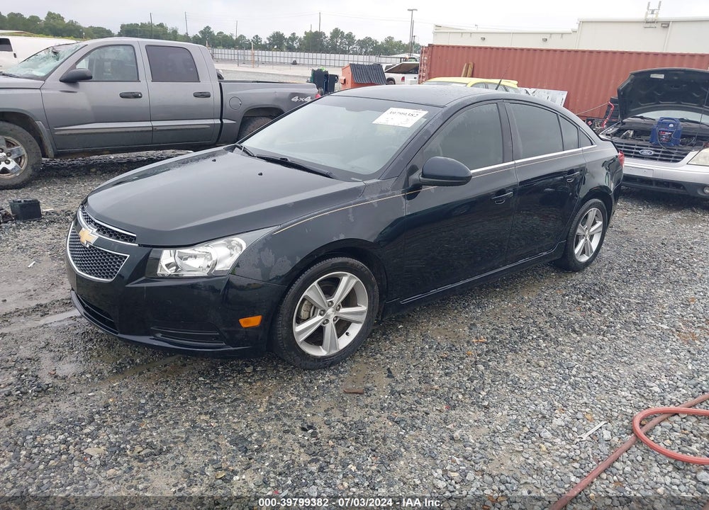 2011 CHEVROLET CRUZE 1LT VIN: 1G1PF5S97B7252613