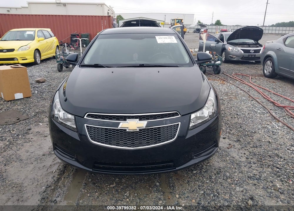 2011 CHEVROLET CRUZE 1LT VIN: 1G1PF5S97B7252613