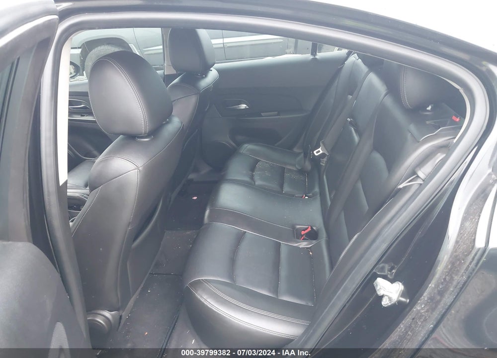 2011 CHEVROLET CRUZE 1LT VIN: 1G1PF5S97B7252613