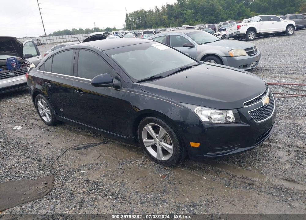 2011 CHEVROLET CRUZE 1LT VIN: 1G1PF5S97B7252613
