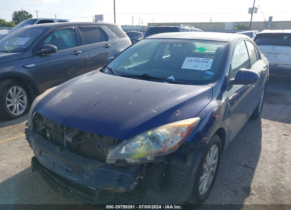 2013 MAZDA 3 I TOURING VIN: JM1BL1V74D1768253