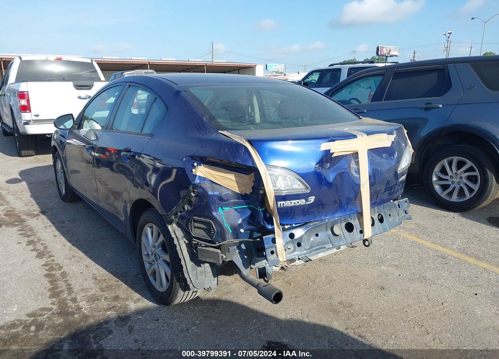 2013 MAZDA 3 I TOURING VIN: JM1BL1V74D1768253