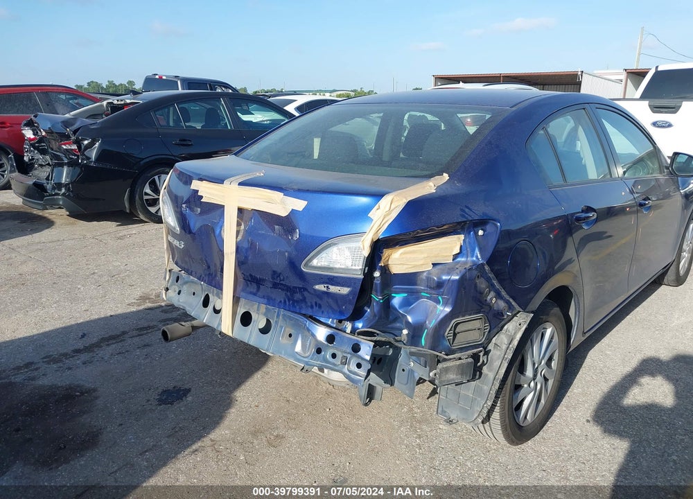 2013 MAZDA 3 I TOURING VIN: JM1BL1V74D1768253