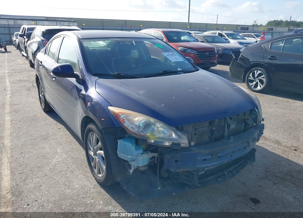 2013 MAZDA 3 I TOURING VIN: JM1BL1V74D1768253