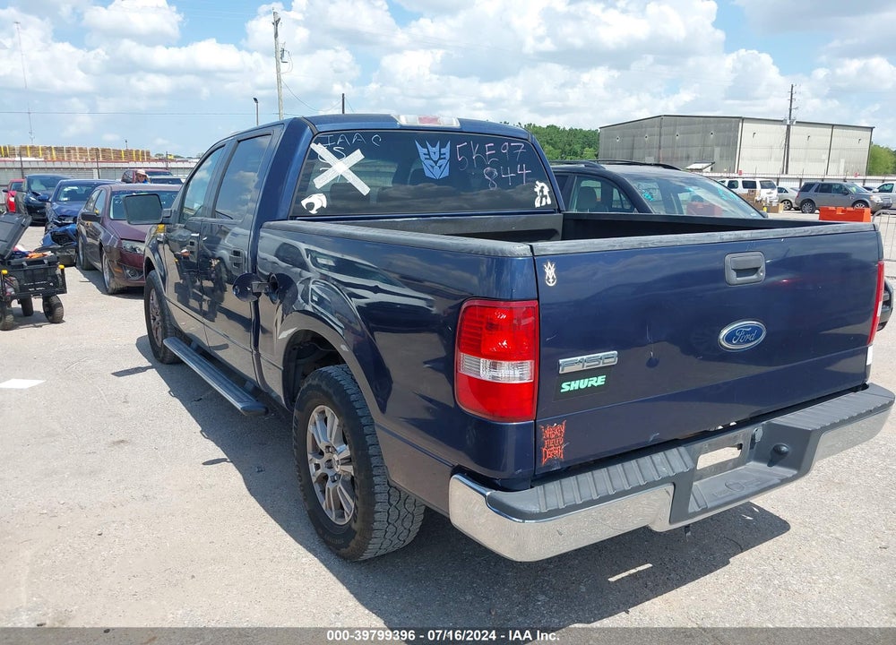 2005 FORD F-150 XLT VIN: 1FTRW12W15KE97844