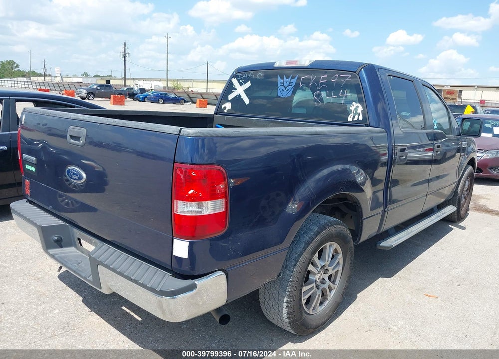 2005 FORD F-150 XLT VIN: 1FTRW12W15KE97844