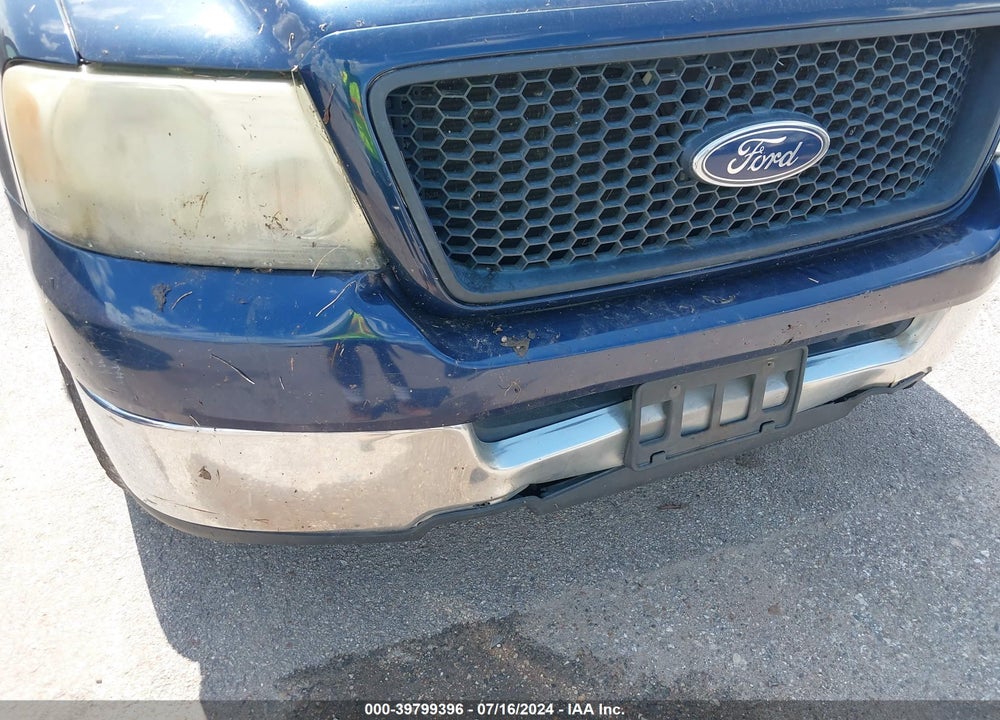 2005 FORD F-150 XLT VIN: 1FTRW12W15KE97844