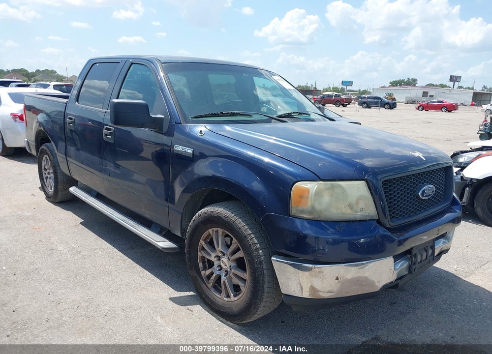 2005 FORD F-150 XLT VIN: 1FTRW12W15KE97844