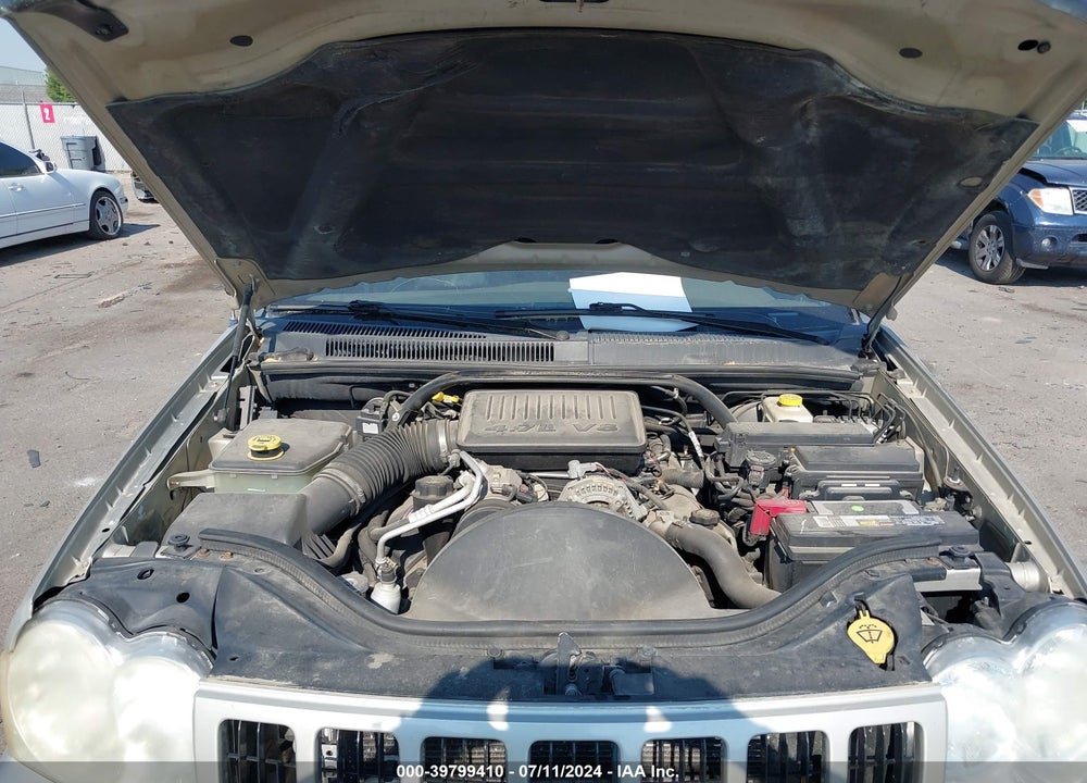 2007 JEEP GRAND CHEROKEE VIN: 1J8HR48P57C700633