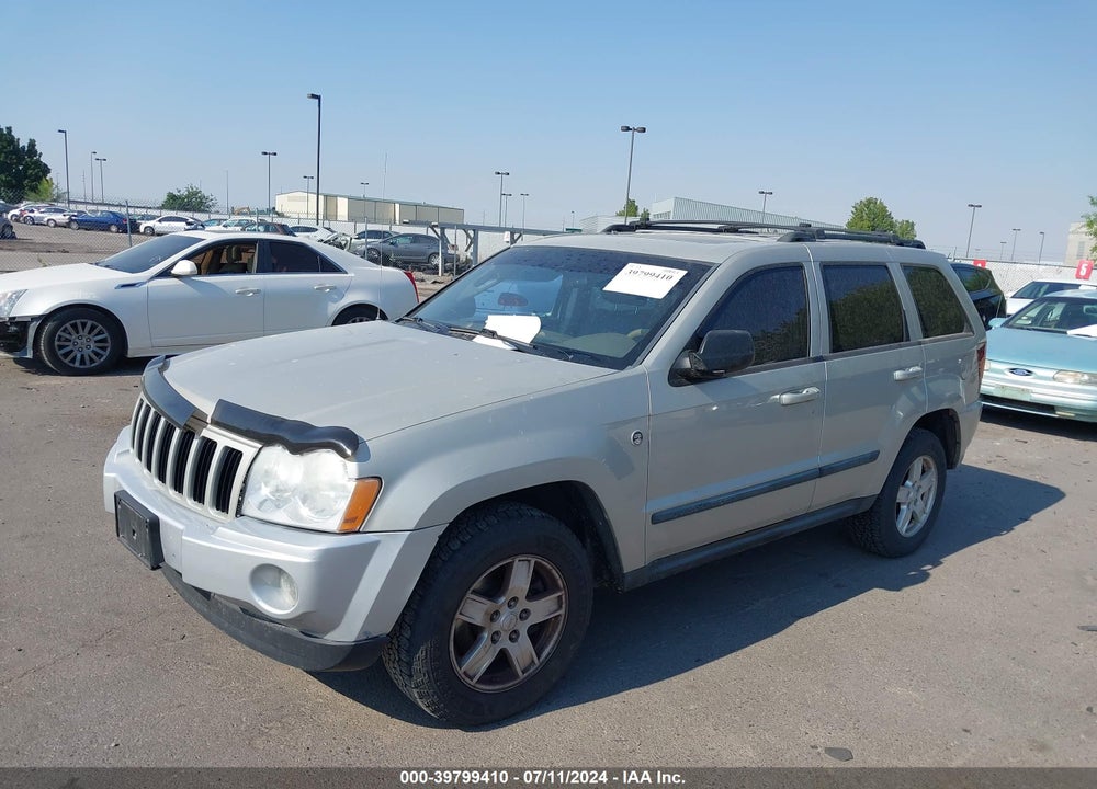 2007 JEEP GRAND CHEROKEE VIN: 1J8HR48P57C700633
