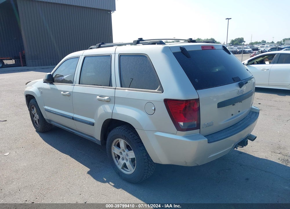 2007 JEEP GRAND CHEROKEE VIN: 1J8HR48P57C700633
