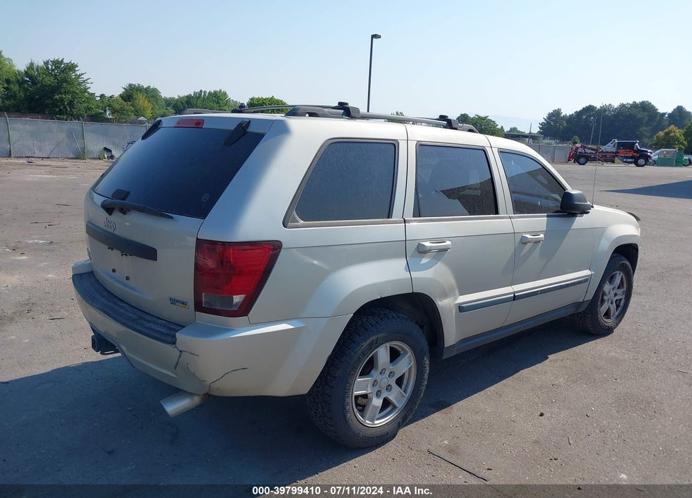 2007 JEEP GRAND CHEROKEE VIN: 1J8HR48P57C700633