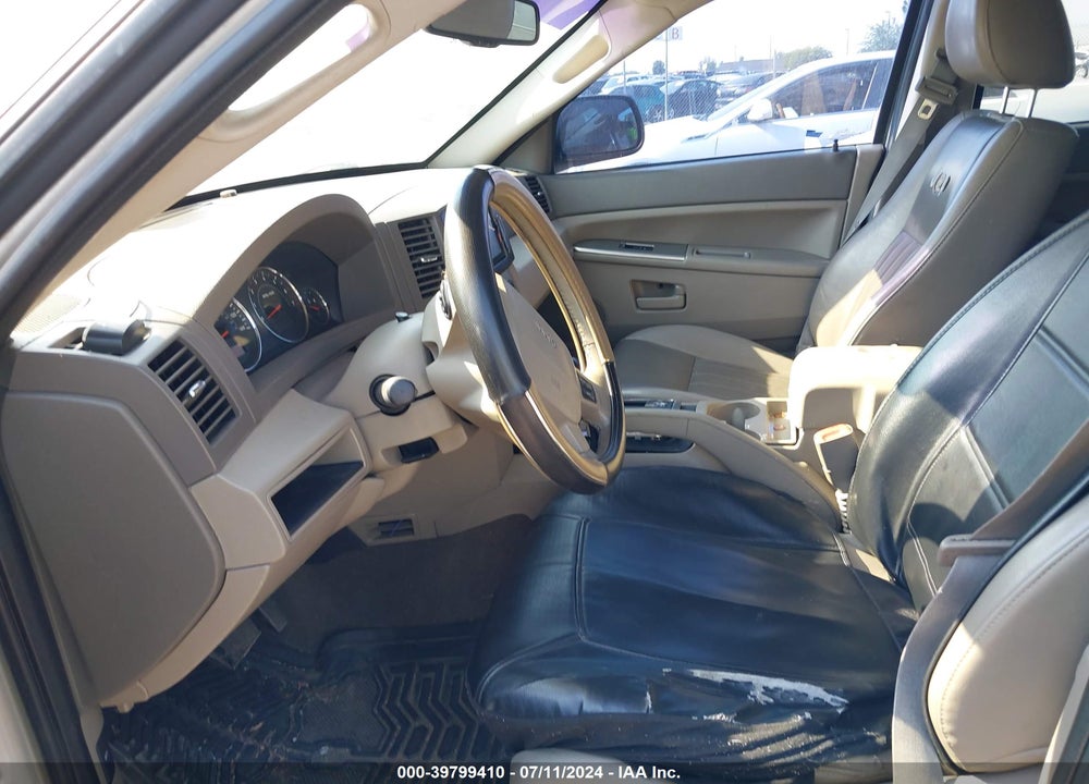 2007 JEEP GRAND CHEROKEE VIN: 1J8HR48P57C700633