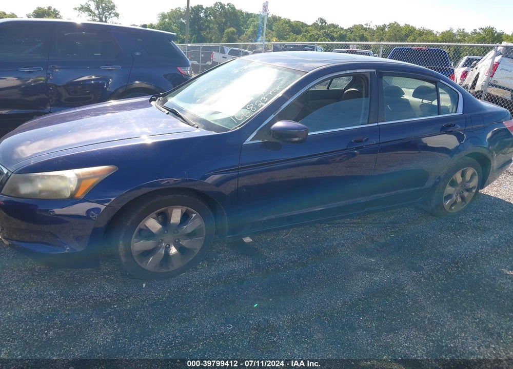 2010 HONDA ACCORD 2.4 EX VIN: 1HGCP2F78AA166823