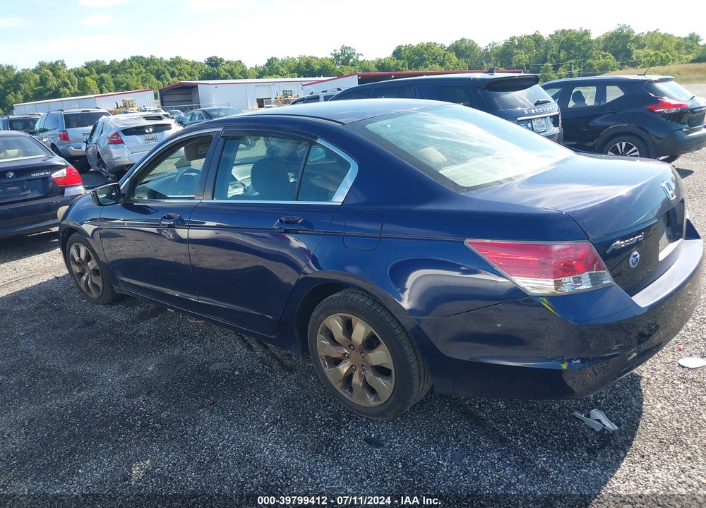 2010 HONDA ACCORD 2.4 EX VIN: 1HGCP2F78AA166823