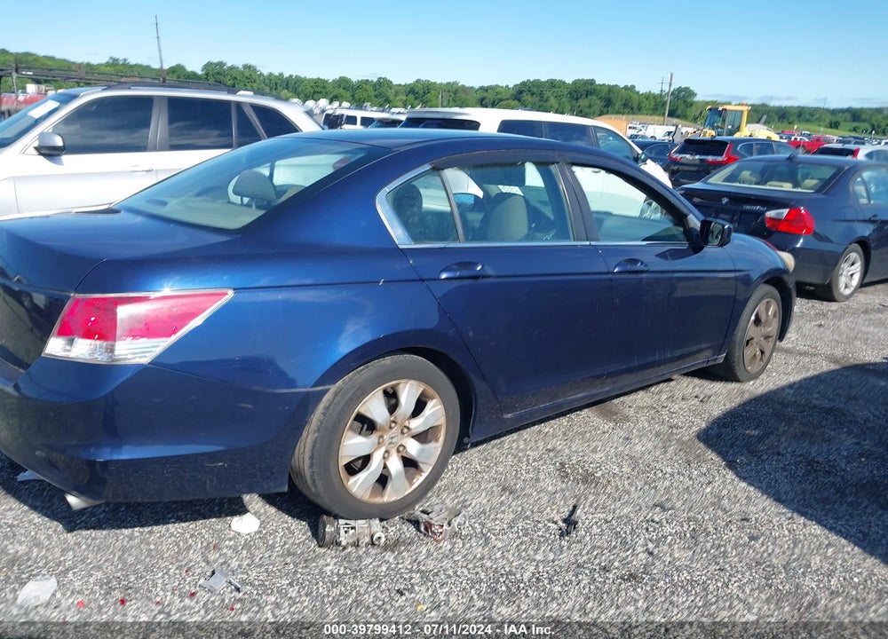 2010 HONDA ACCORD 2.4 EX VIN: 1HGCP2F78AA166823