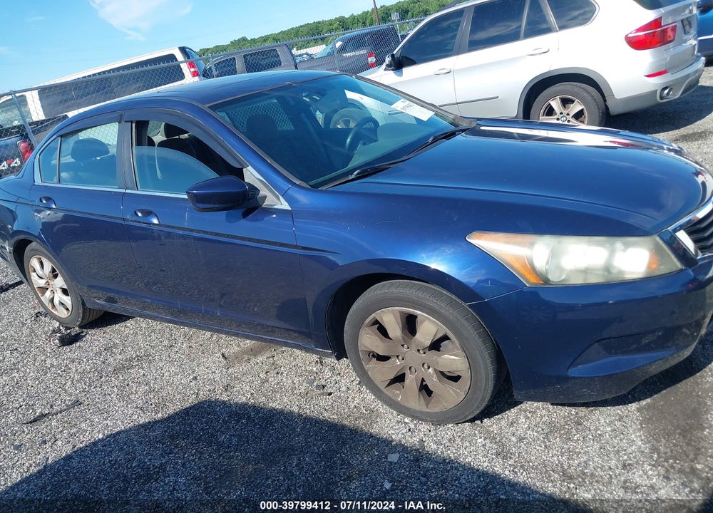2010 HONDA ACCORD 2.4 EX VIN: 1HGCP2F78AA166823