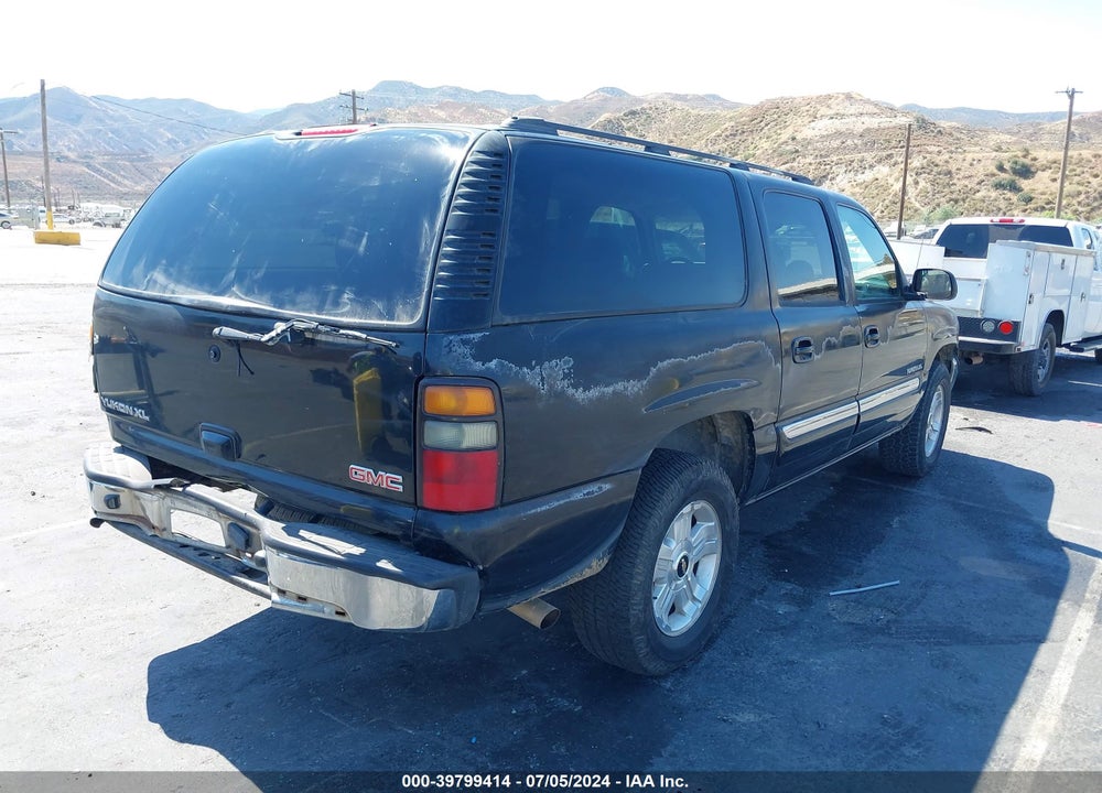 2005 GMC YUKON XL 1500 SLE VIN: 1GKEC16Z55J148112