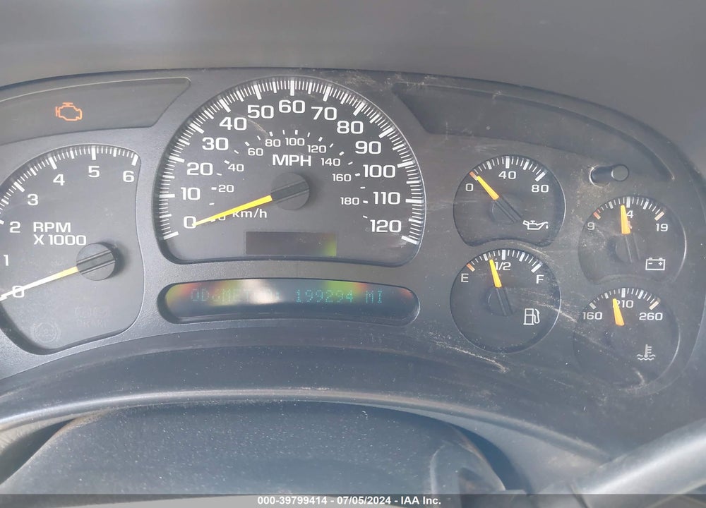 2005 GMC YUKON XL 1500 SLE VIN: 1GKEC16Z55J148112