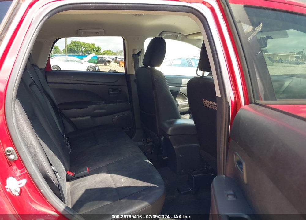 2015 MITSUBISHI OUTLANDER SPORT ES VIN: 4A4AP3AU7FE053690