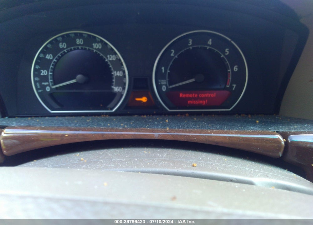 2006 BMW 750LI VIN: WBAHN83506DT34134