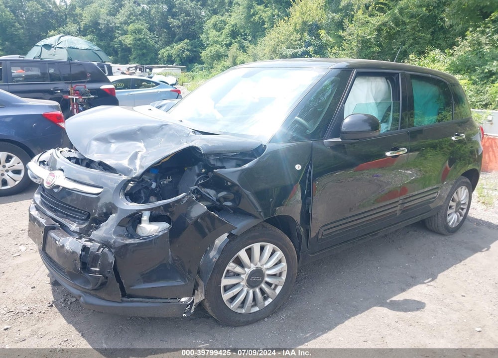 2014 FIAT 500L EASY VIN: ZFBCFABH0EZ028715