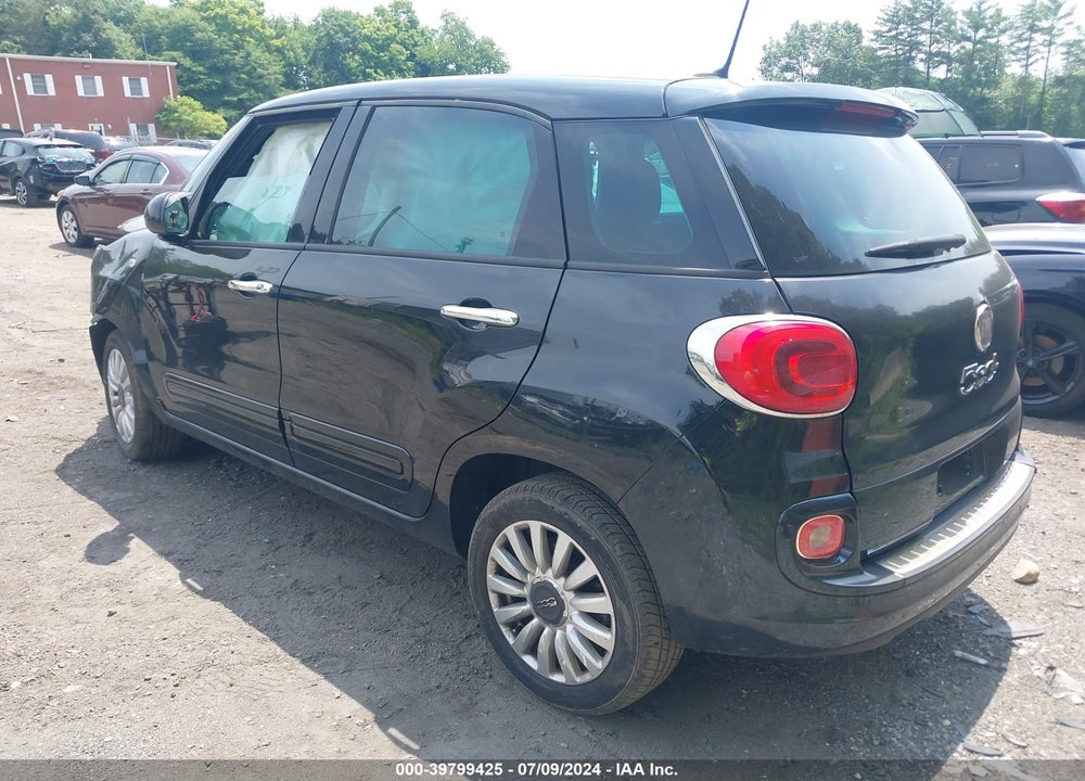 2014 FIAT 500L EASY VIN: ZFBCFABH0EZ028715