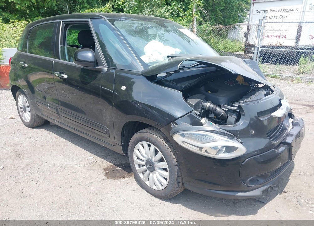 2014 FIAT 500L EASY VIN: ZFBCFABH0EZ028715