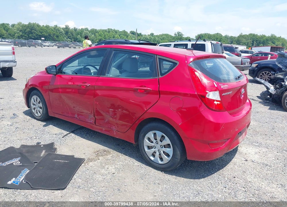 2016 HYUNDAI ACCENT SE VIN: KMHCT5AE1GU244573