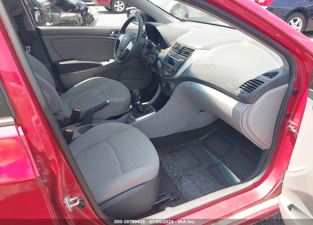 2016 HYUNDAI ACCENT SE VIN: KMHCT5AE1GU244573