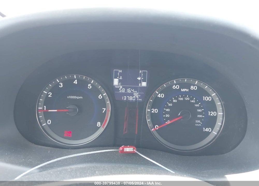 2016 HYUNDAI ACCENT SE VIN: KMHCT5AE1GU244573
