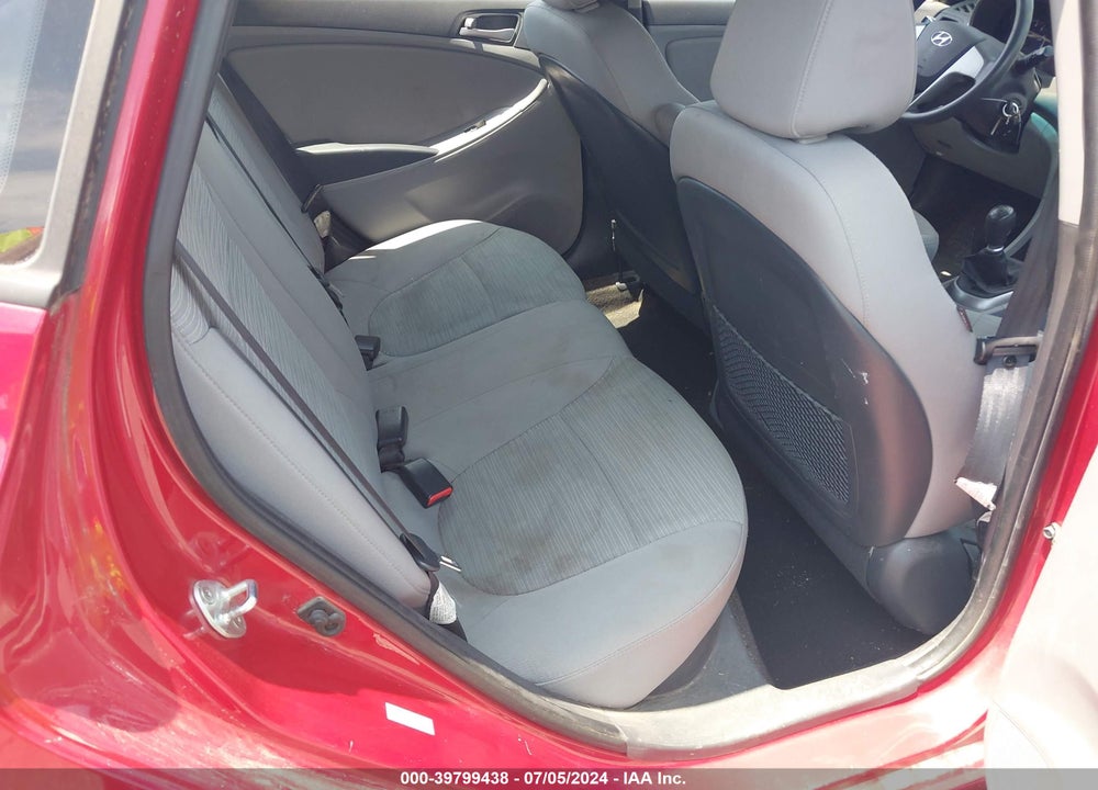 2016 HYUNDAI ACCENT SE VIN: KMHCT5AE1GU244573