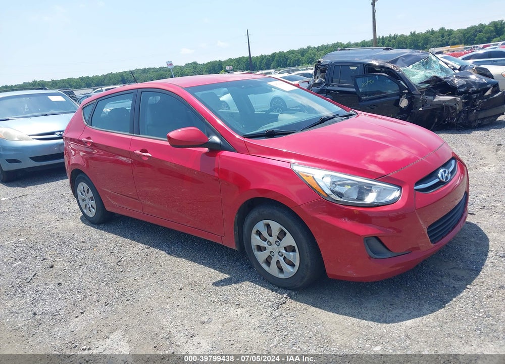 2016 HYUNDAI ACCENT SE VIN: KMHCT5AE1GU244573