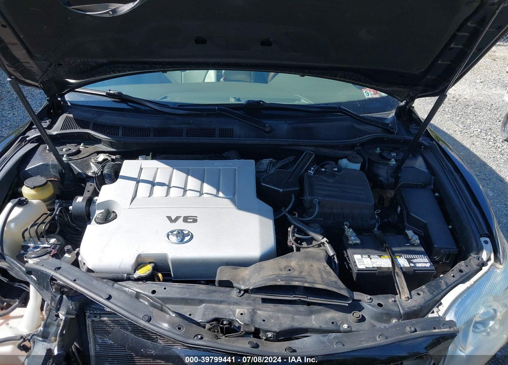 2011 TOYOTA CAMRY XLE V6 VIN: 4T1BK3EK9BU631285