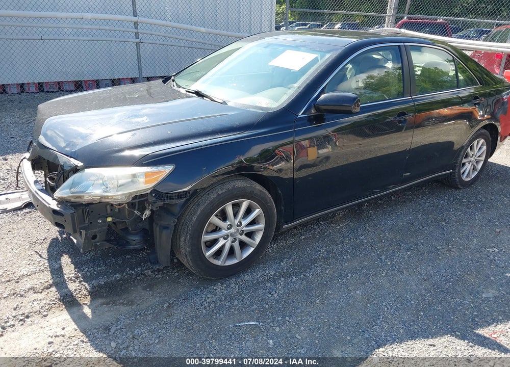 2011 TOYOTA CAMRY XLE V6 VIN: 4T1BK3EK9BU631285