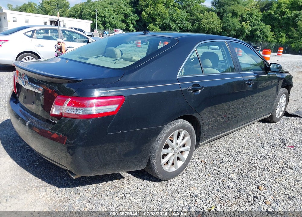 2011 TOYOTA CAMRY XLE V6 VIN: 4T1BK3EK9BU631285